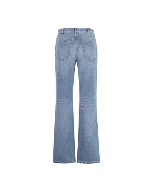 Flared Jeans Chloé de color Blue
