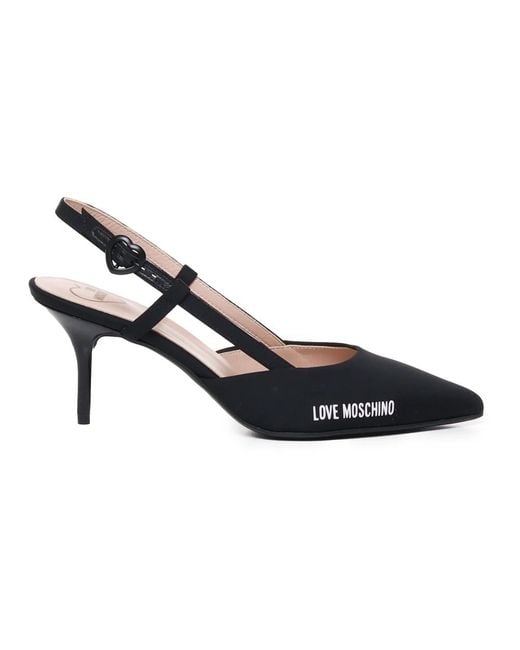 Love Moschino Blue Pumps
