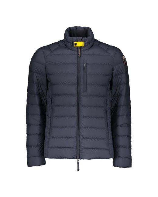 Parajumpers Blue Down Jackets for men