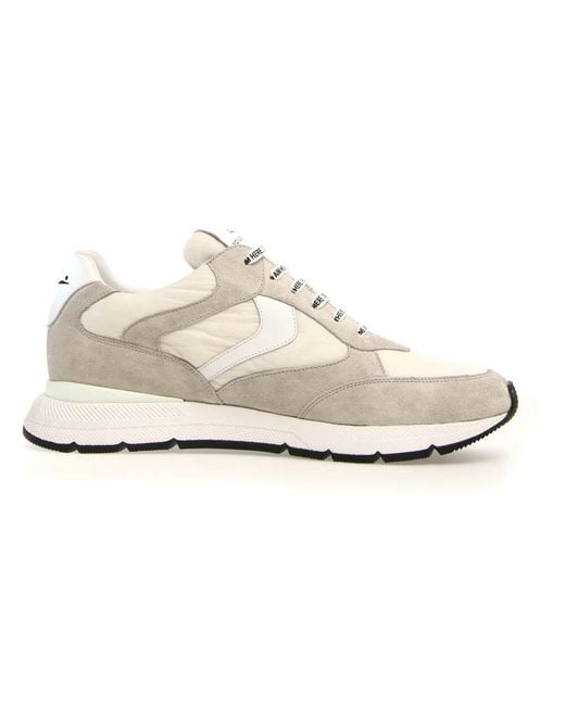 Voile Blanche Storm Race Sneaker Aus Polyester in White für Herren