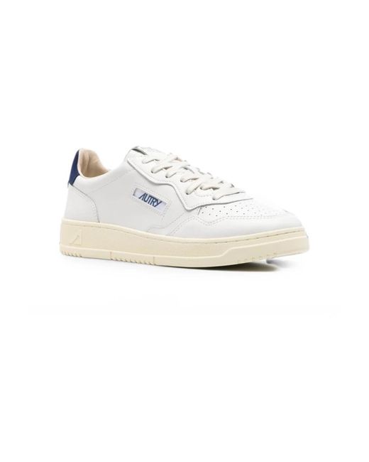 Autry White Sneakers for men