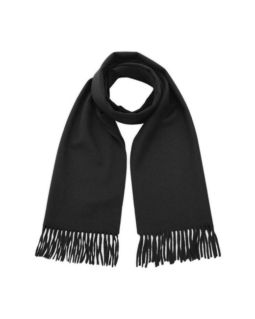 Altea Black Winter Scarves for men