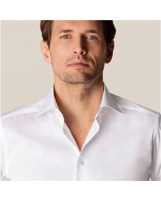 Eton of Sweden Formal shirts in White für Herren