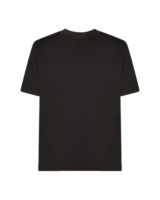 Lanvin Tops ,Zwart T-Shirts En Polo's Zwart in het Black voor heren