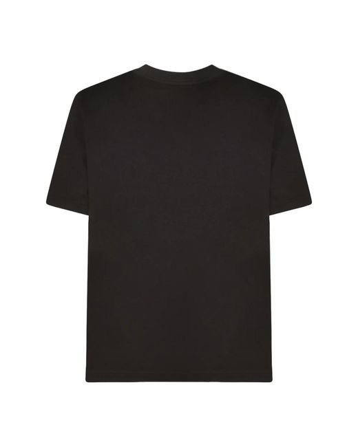 Lanvin Tops ,Zwart T-Shirts En Polo's Zwart in het Black voor heren