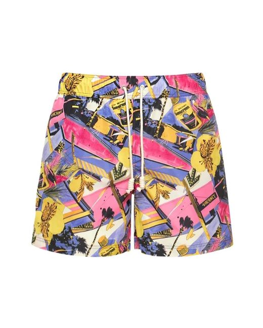 Palm Angels Multicolor Casual Shorts for men