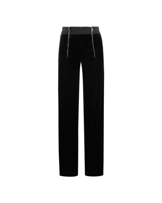 Tom Ford Black Straight Trousers
