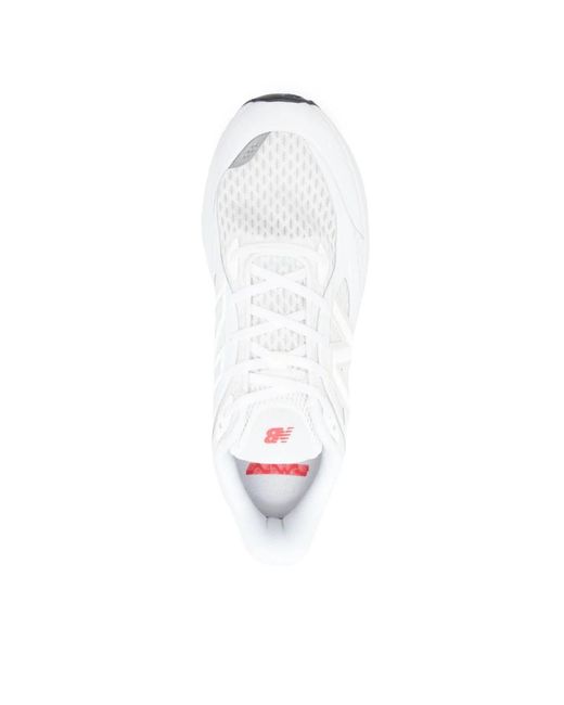 New Balance White Weiße Sneakers Für Männer Und Frauen