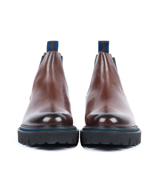 Marechiaro 1962 Blue Chelsea Boots for men