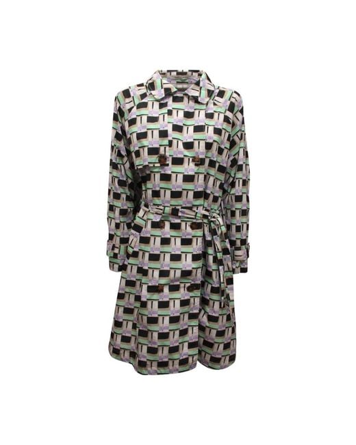 EMMA & GAIA Black Trench Coats