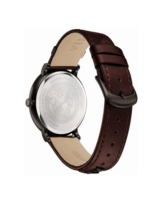 Versace Black Watches for men