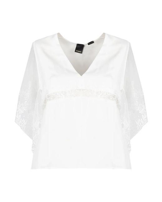 Blouses Pinko en coloris White