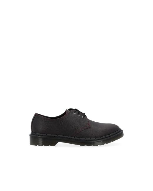 Dr. Martens Black Laced Shoes for men