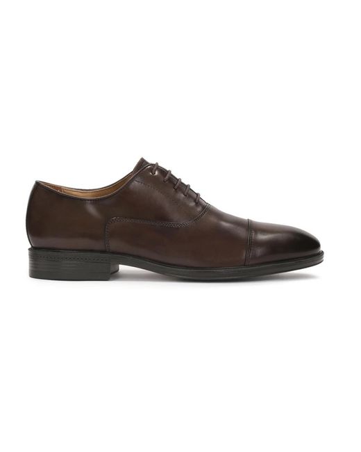 Kazar Herren Freizeit-Halbschuhe Mit Kappe-Zehenpartie in Brown für Herren