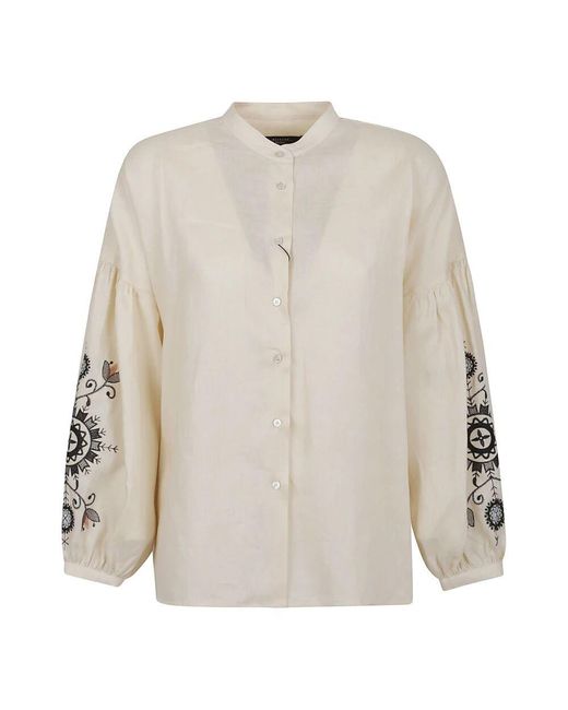 Weekend by Maxmara Natural Shirts