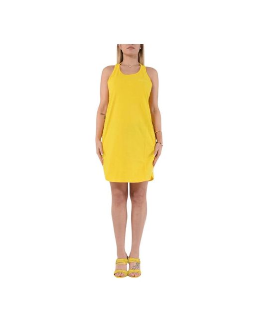 Moschino Yellow Summer Dresses