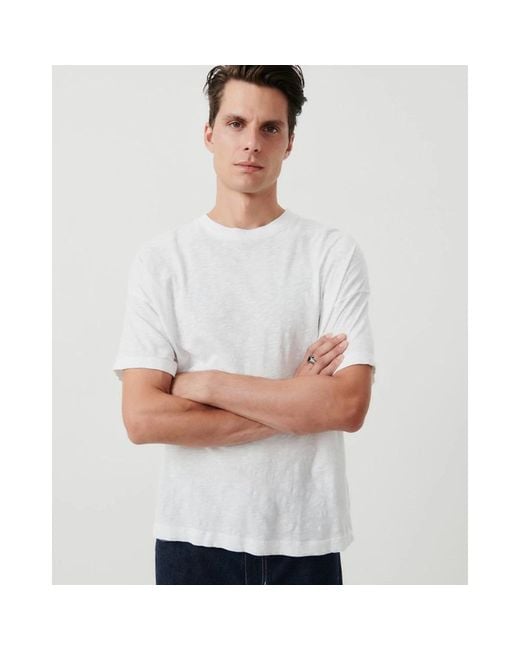 American Vintage White T-Shirts for men