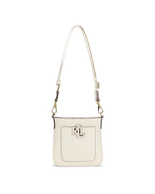 Ralph Lauren White Cross Body Bags