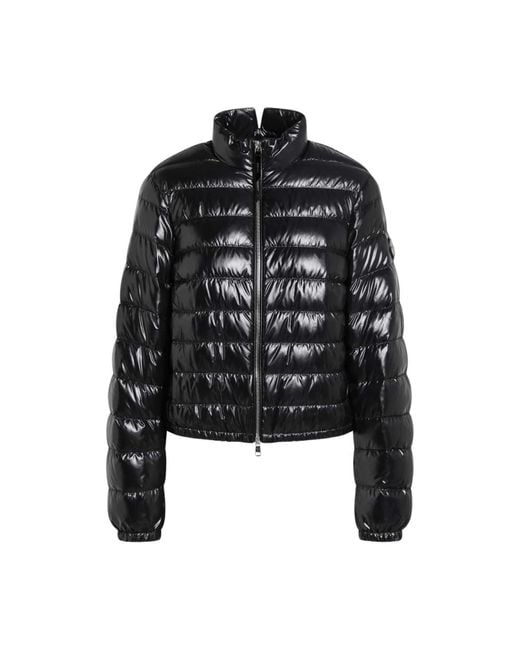 Moncler Black Winter Jackets
