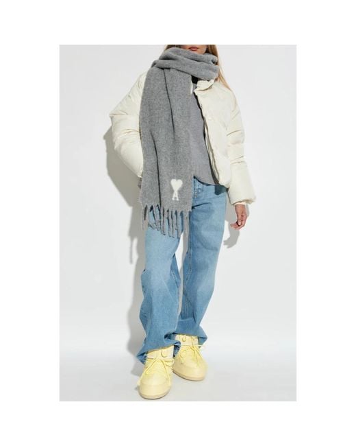 AMI White Down Jackets