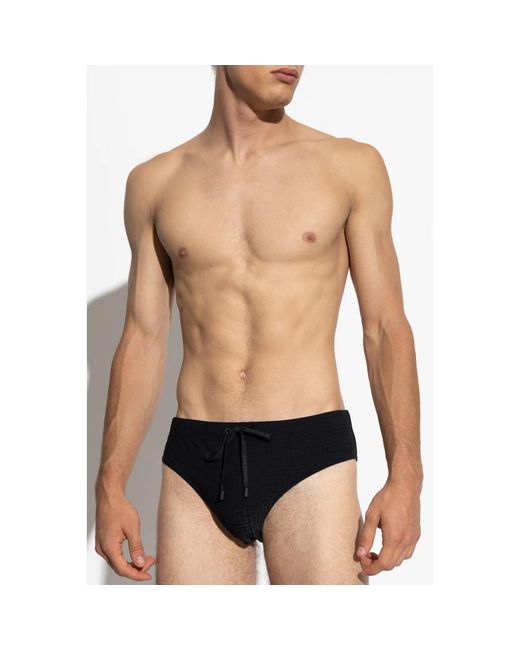 Balmain Zwembroek in het Black voor heren