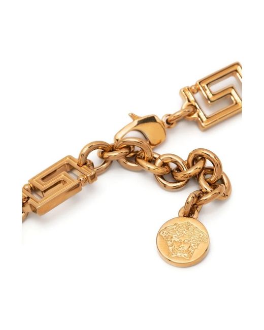 Colliers Versace en coloris Metallic