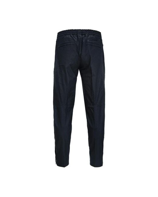 Slim-Fit Trousers di PT Torino in Blue da Uomo