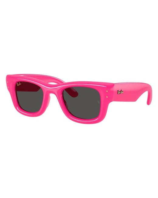 Ray-Ban Wayfarer Stijl Zonnebril in het Pink