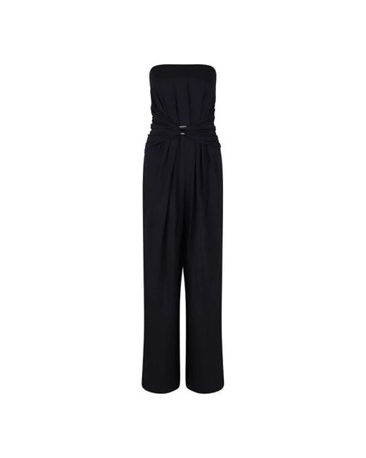 Max Mara Black Jumpsuits