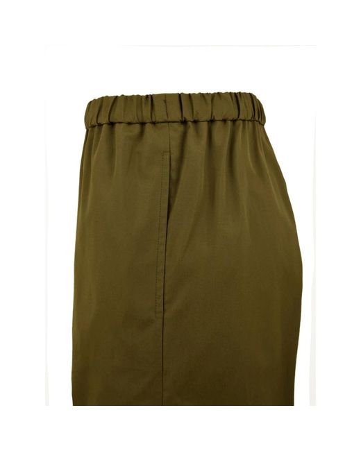 Aspesi Militaire Stijl Broek in het Green