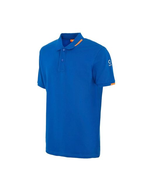 Suns Tops ,Blauw ,Royal Polo Shirt in het Blue voor heren