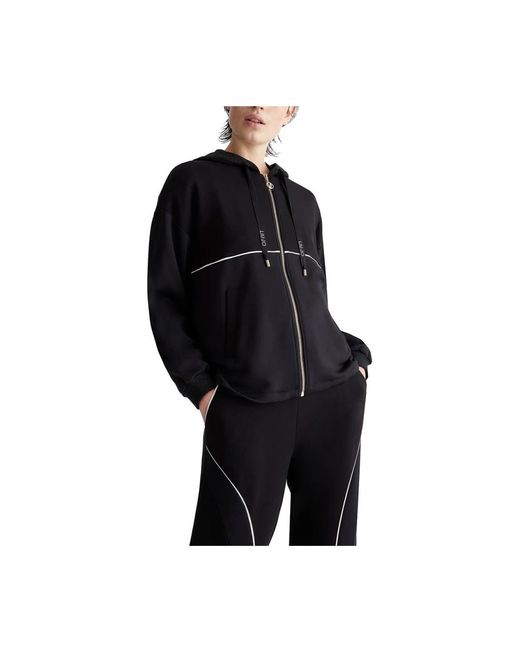 Sweatshirts & hoodies > zip-throughs Liu Jo en coloris Black