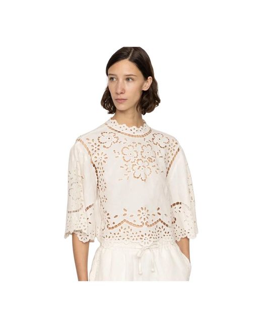 Sea Blouses in het White