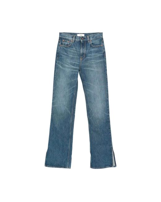 Chloé Blue Boot-Cut Jeans