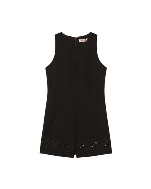 Twinset Sleeveless Tops in het Black