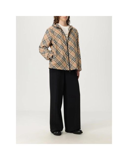 Light Jackets di Burberry in Natural