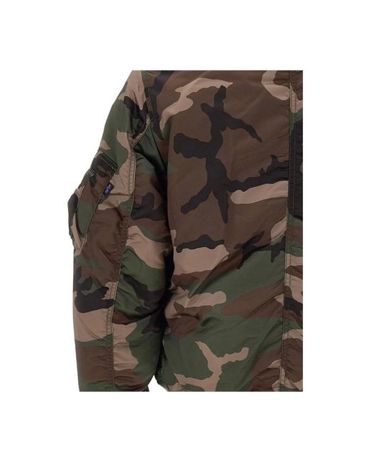 Bomber Jackets Alpha Industries de hombre de color Green