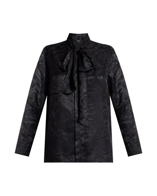 Versace Black Shirts