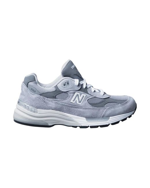 Sneakers New Balance de hombre de color Blue