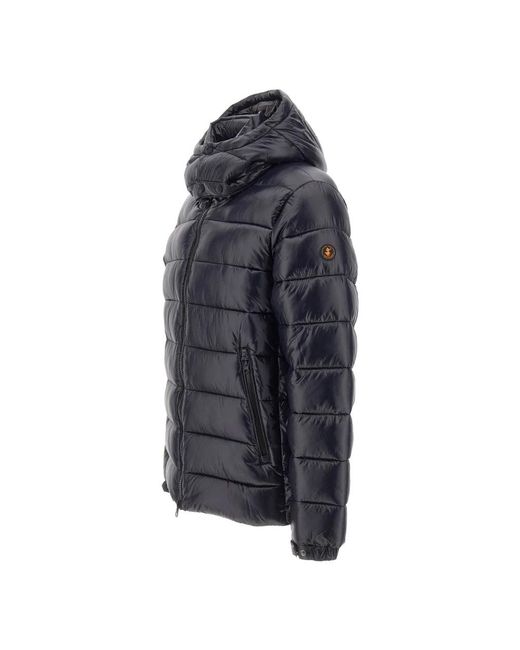 Save The Duck Blue Winter Jackets for men