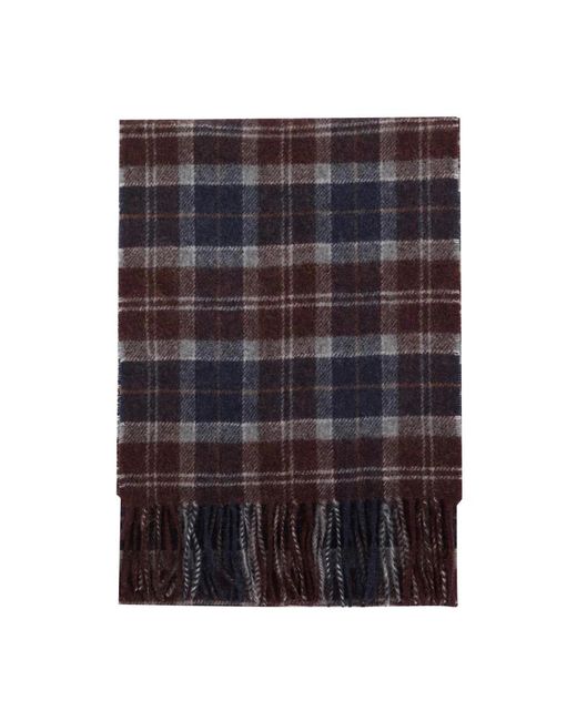 Barbour Purple Winter Scarves