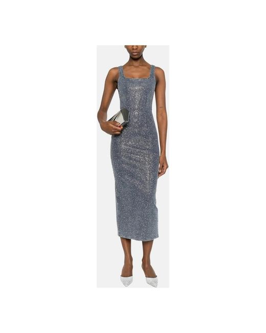 Twentyfourhaitch Blue Party Dresses
