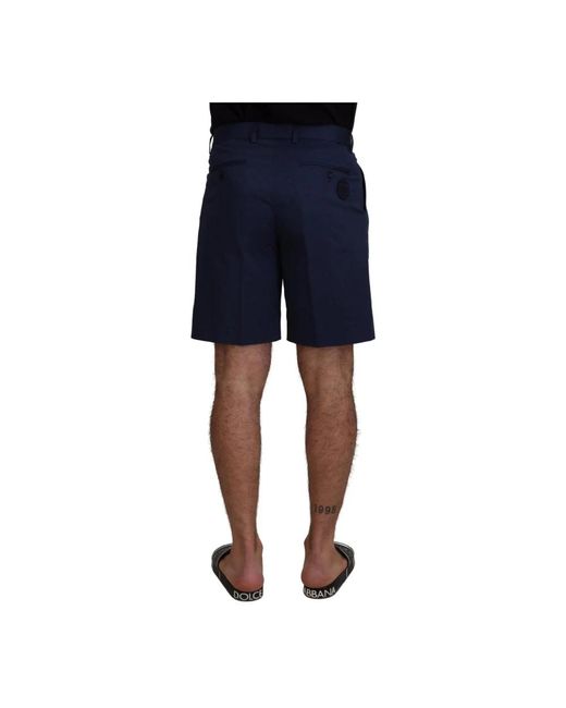 Casual Shorts Dolce & Gabbana de hombre de color Blue