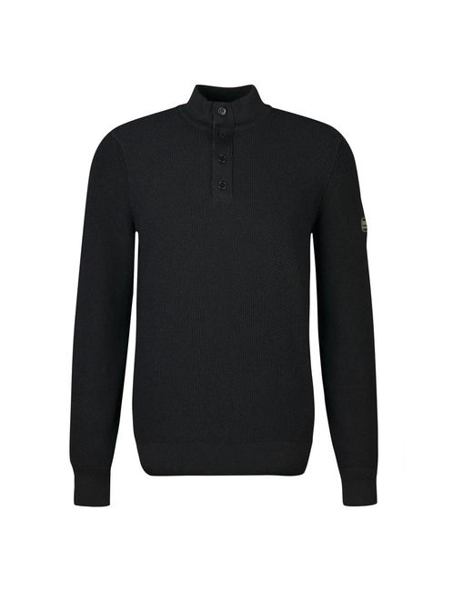 Barbour Black Turtlenecks for men