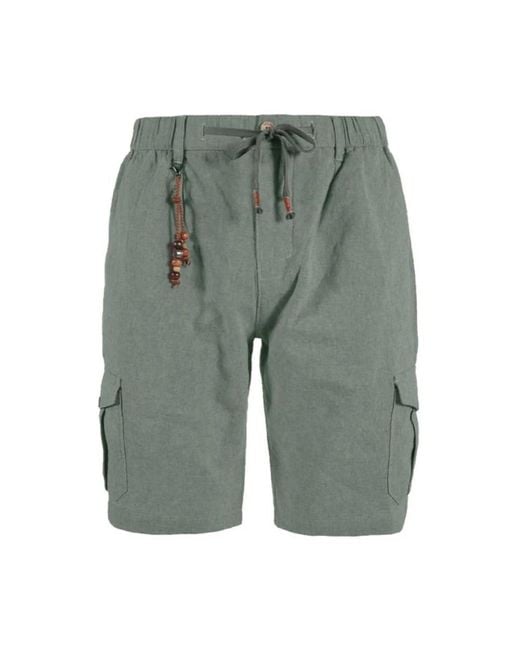 Casual shorts di Yes Zee in Gray da Uomo