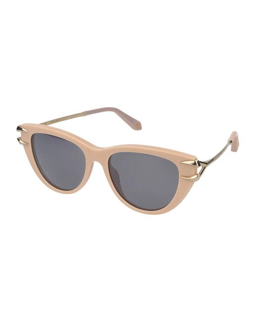 Roberto Cavalli Gray Sunglasses