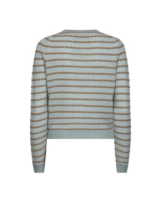 Guest In Residence Gray Cashmere Knitwear