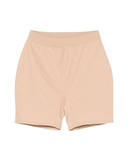 Gucci Natural Casual Shorts