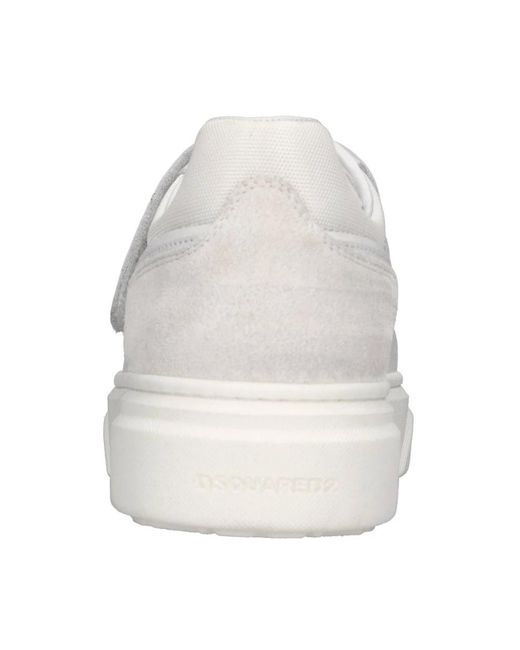 DSquared² White Sneakers