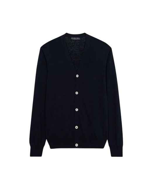 Brooks Brothers Blue Cardigans for men